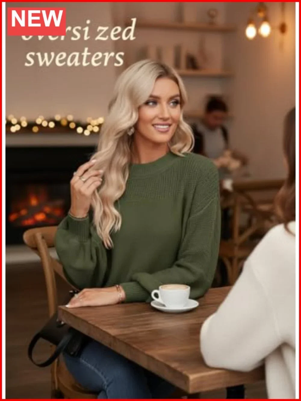 N/A cozy oversized